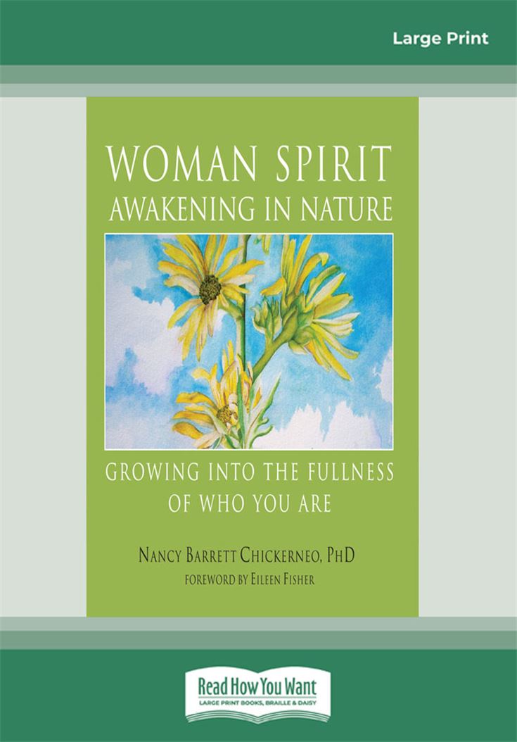 Woman Spirit Awakening in Nature