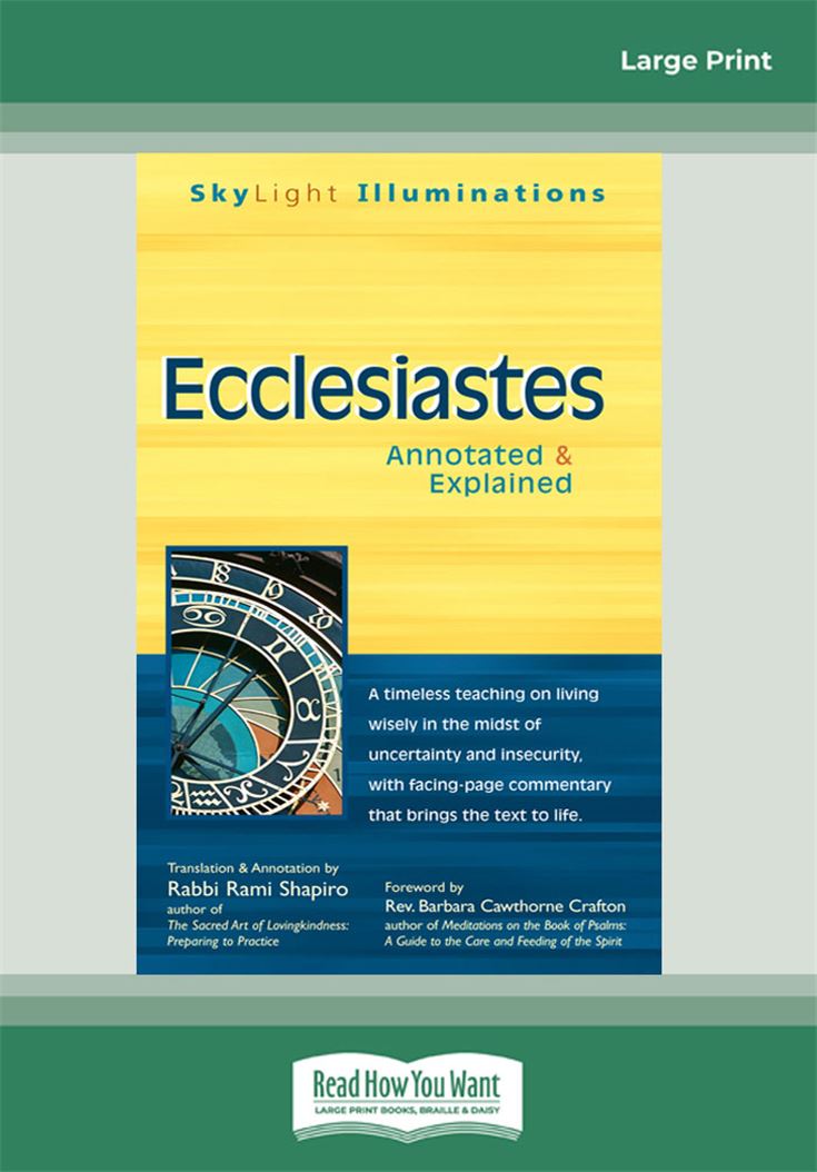 Ecclesiastes