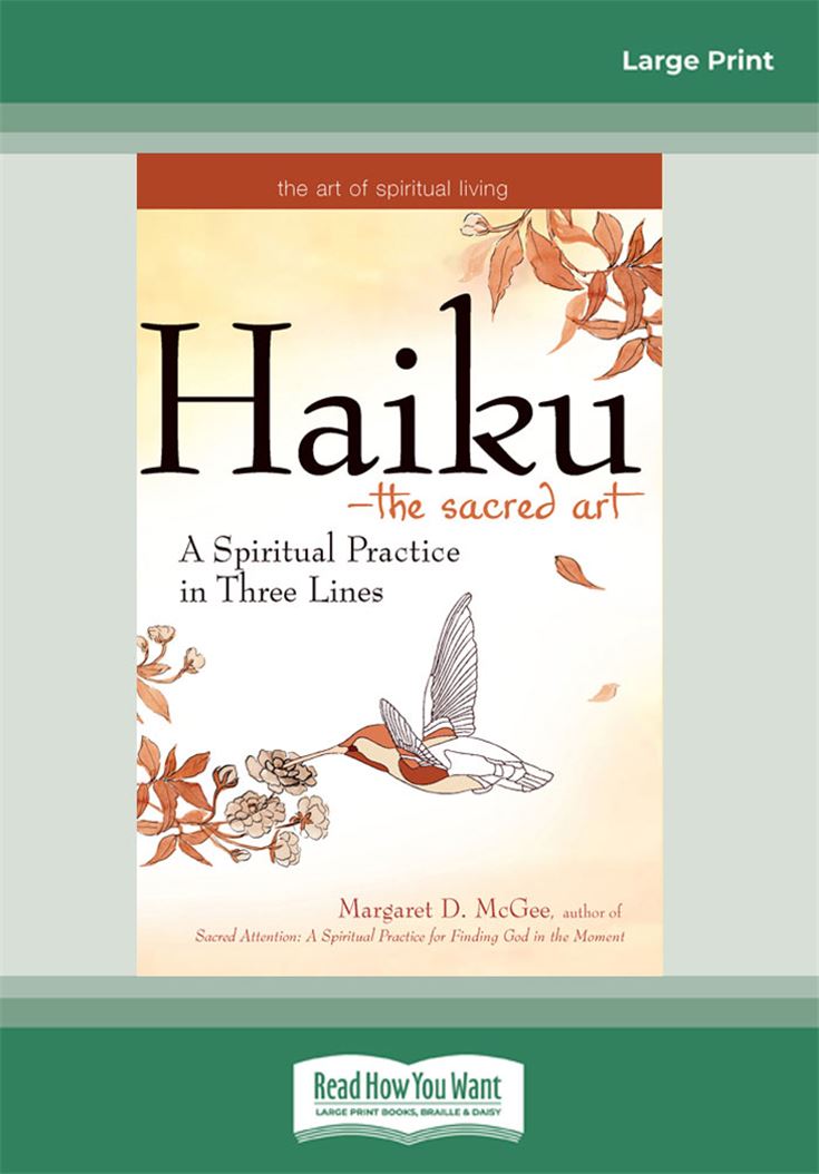 Haiku—The Sacred Art