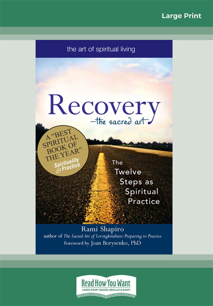 Recovery—The Sacred Art