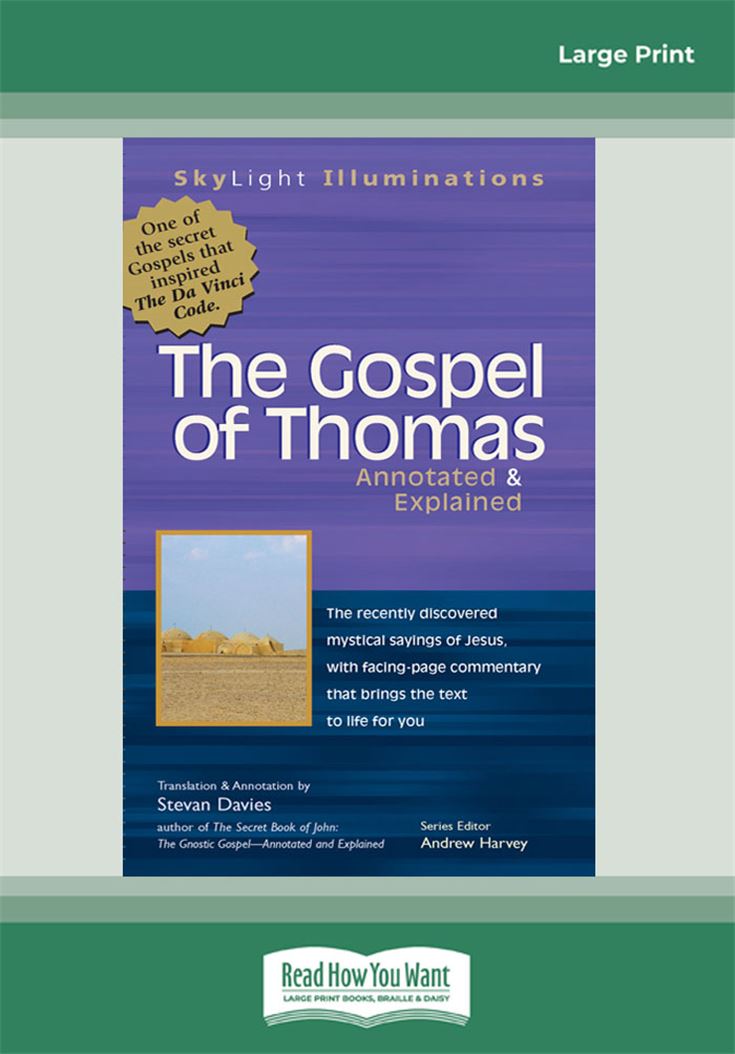 The Gospel of Thomas