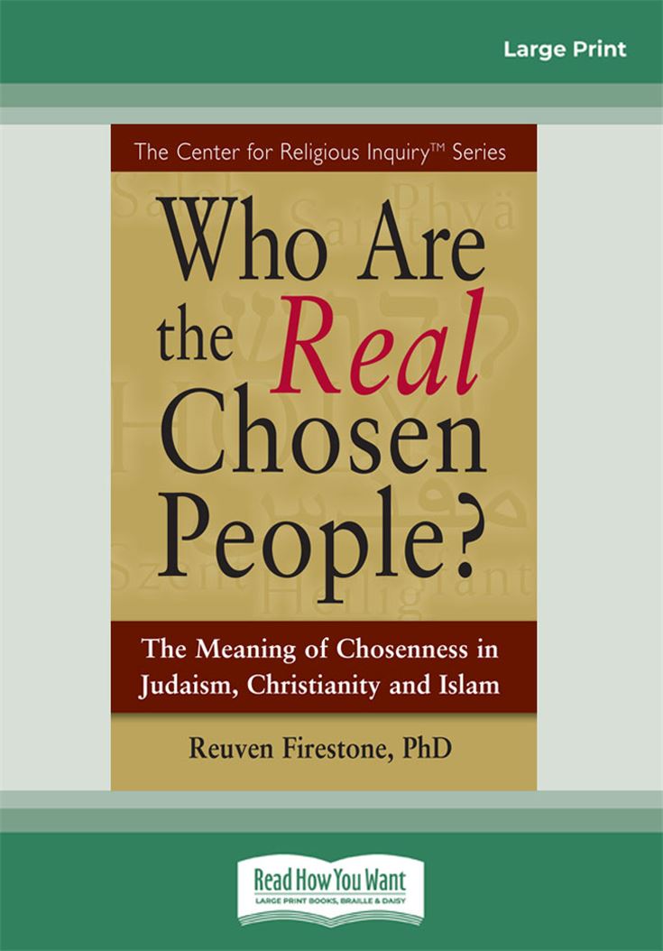 Who Are the Real Chosen People?