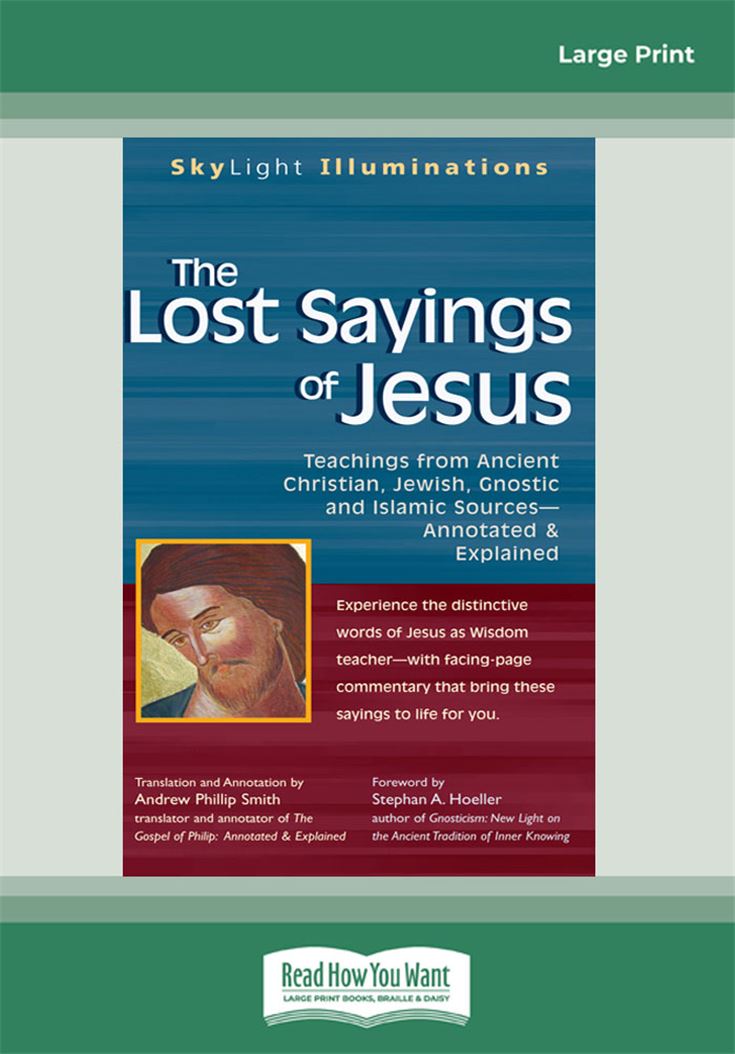 The Lost Sayings of Jesus