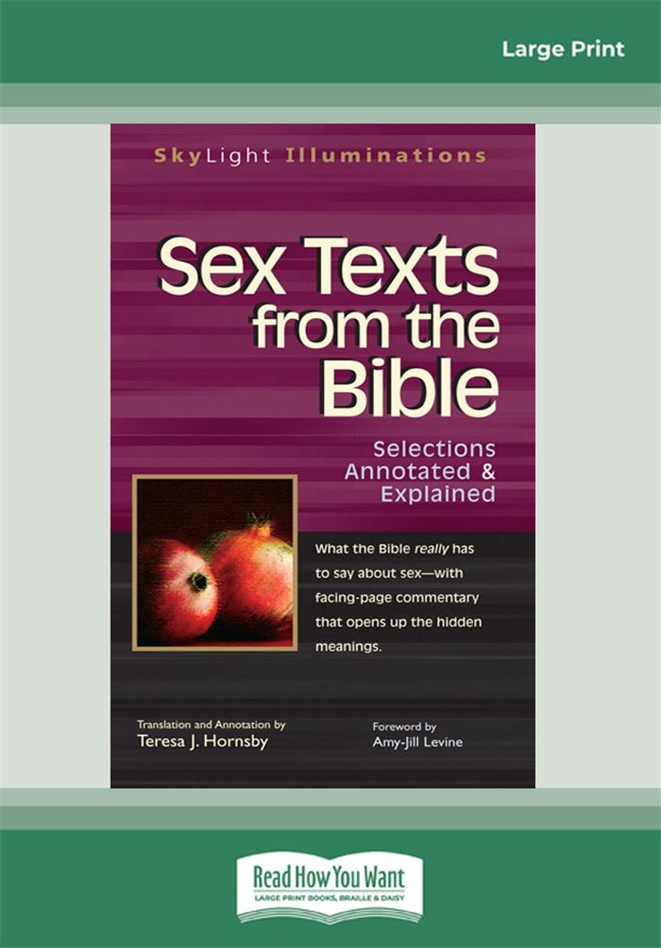 Sex Texts from the Bible