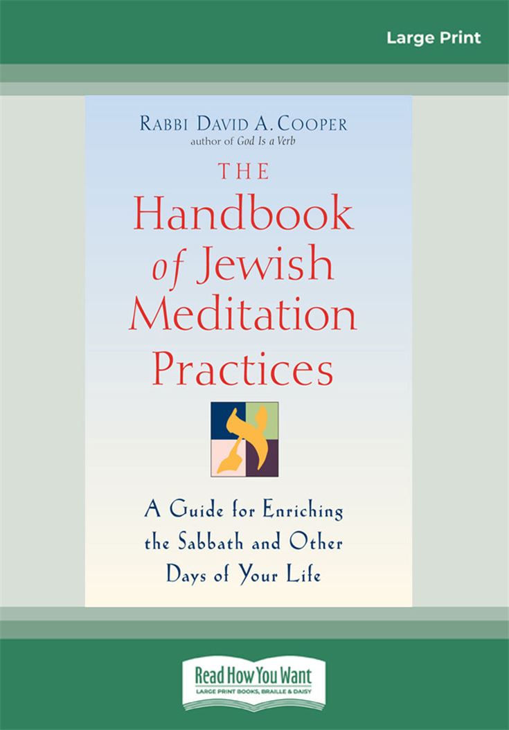 The Handbook of Jewish Meditation Practices