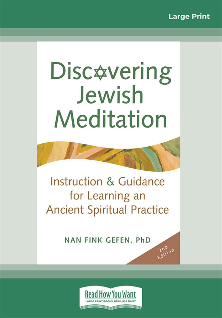 Discovering Jewish Meditation