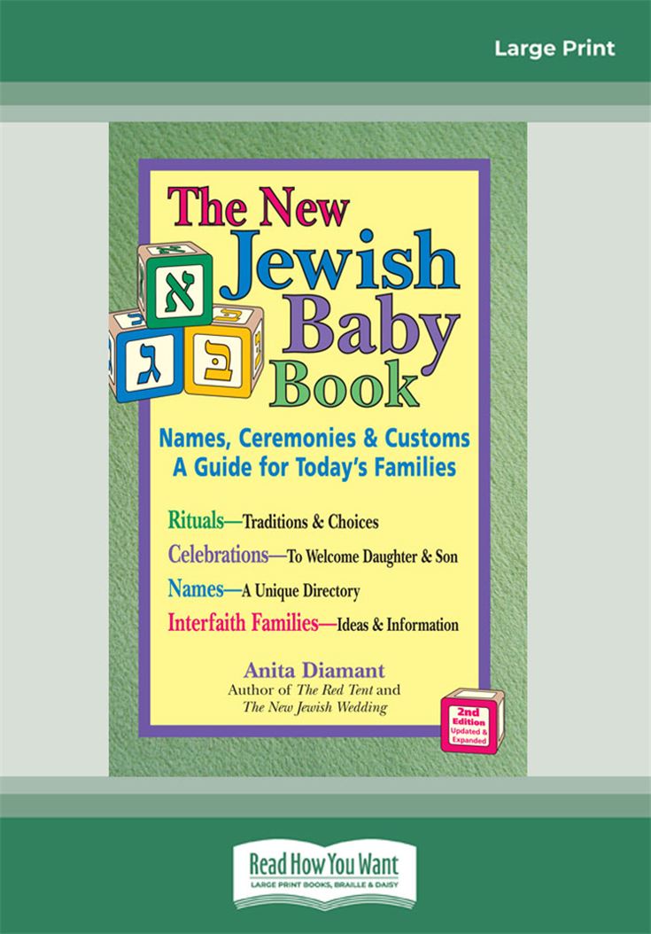 The New Jewish Baby Book