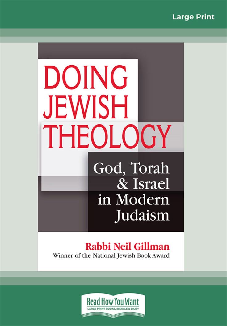 Doing Jewish Theology
