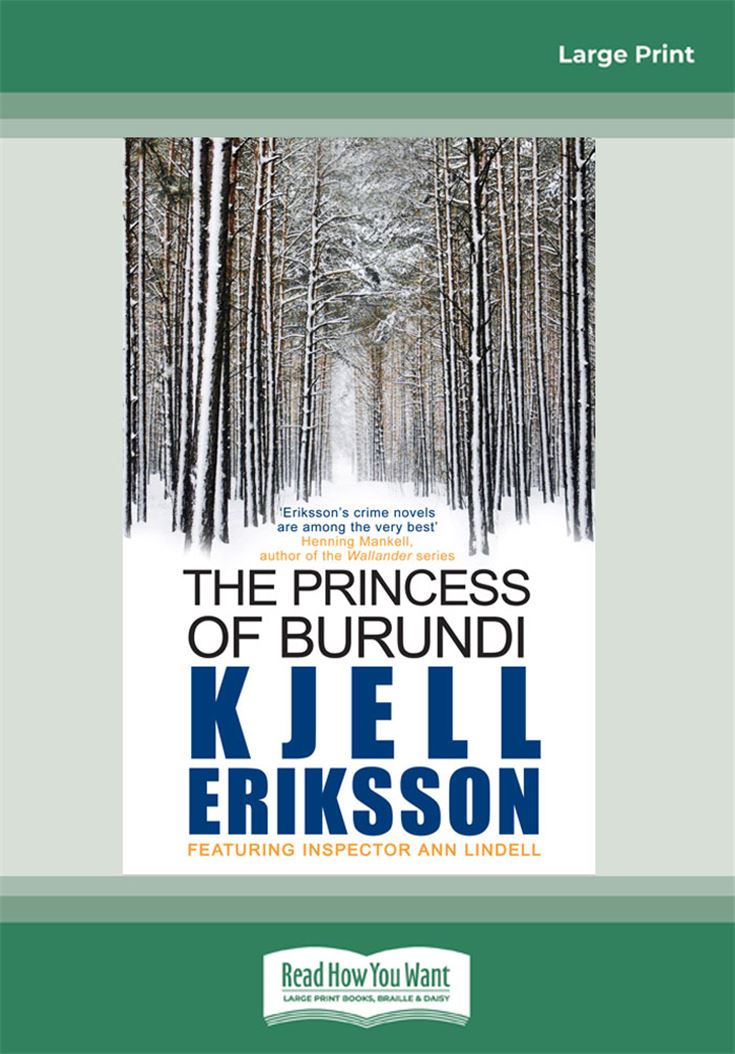 The Princess of Burundi