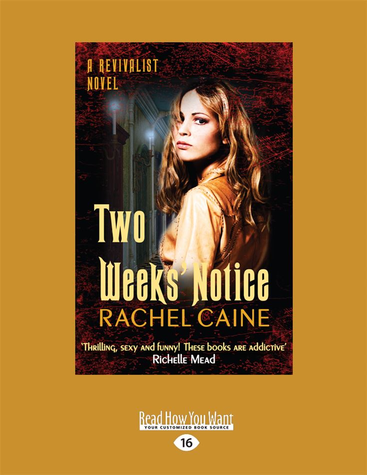 Two Weeks' Notice