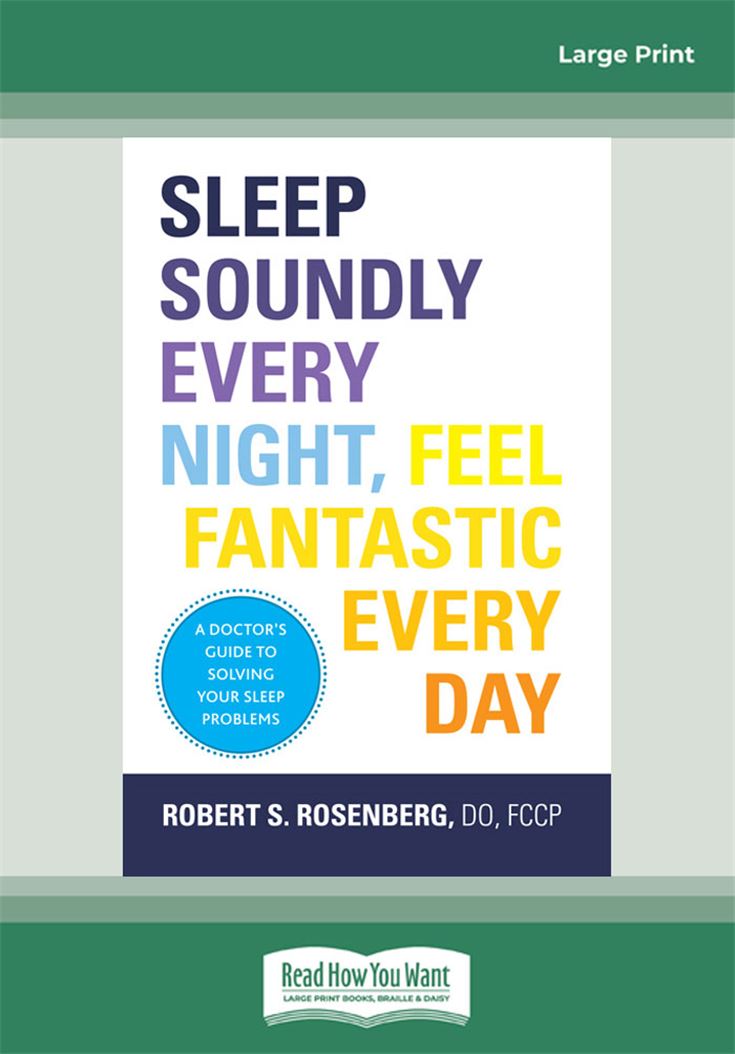 Sleep Soundly Every Night, Feel Fantastic Every Day