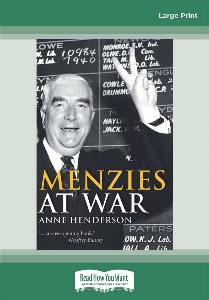 Menzies at War