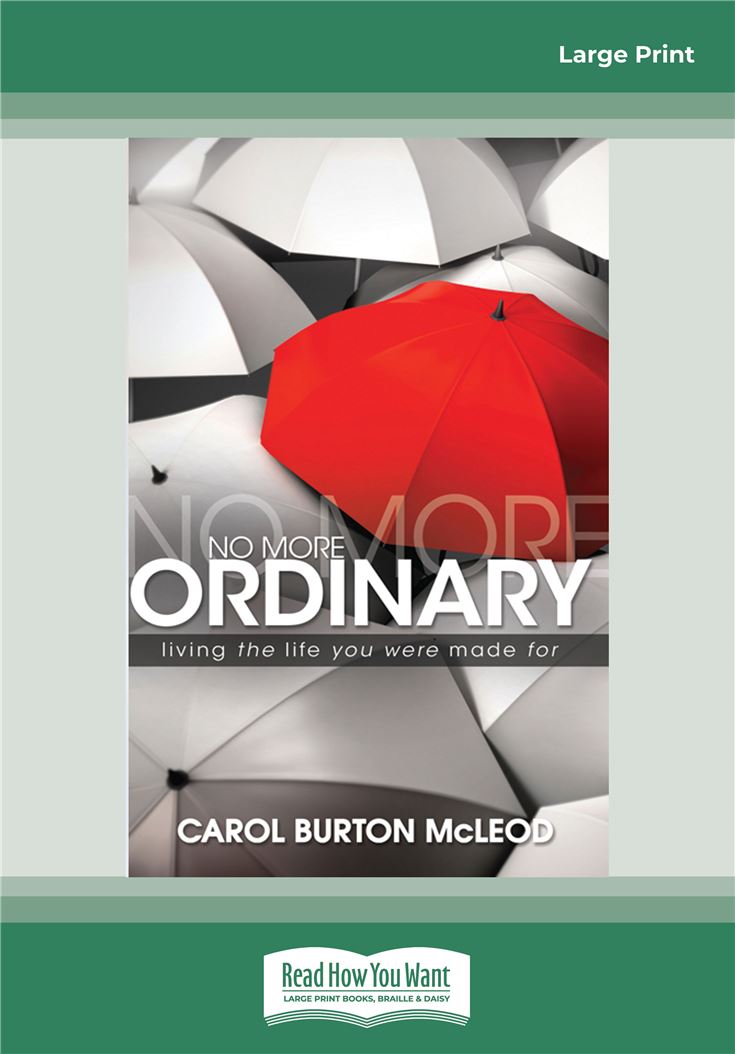 No More Ordinary
