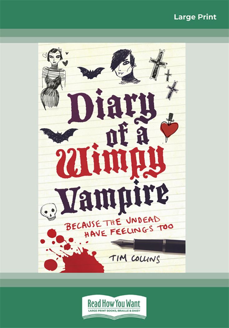 Diary of a Wimpy Vampire