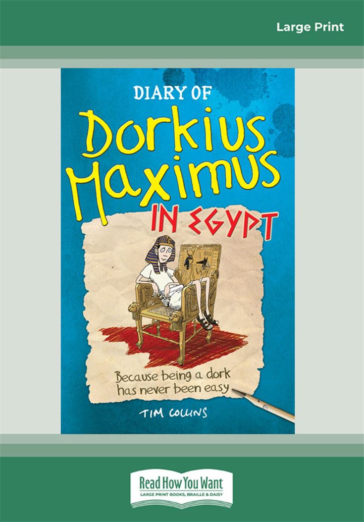 Diary of Dorkius Maximus in Egypt