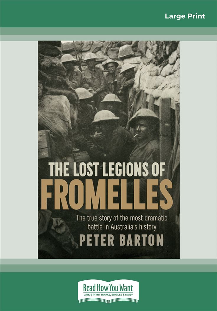 The Lost Legions of Fromelles
