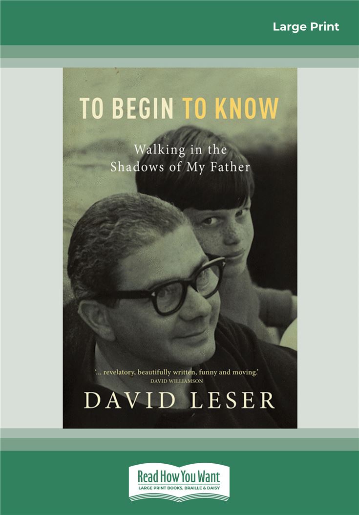 To Begin To Know