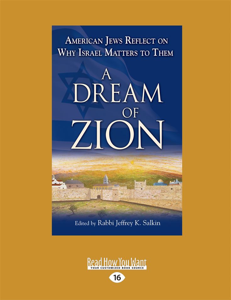 A Dream of Zion