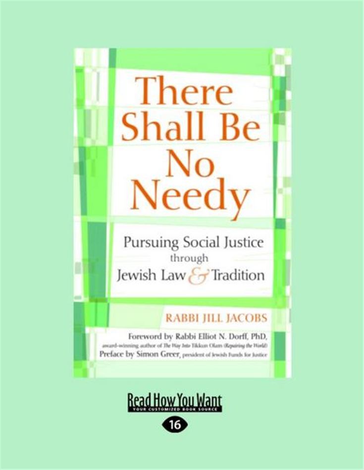 There Shall Be No Needy
