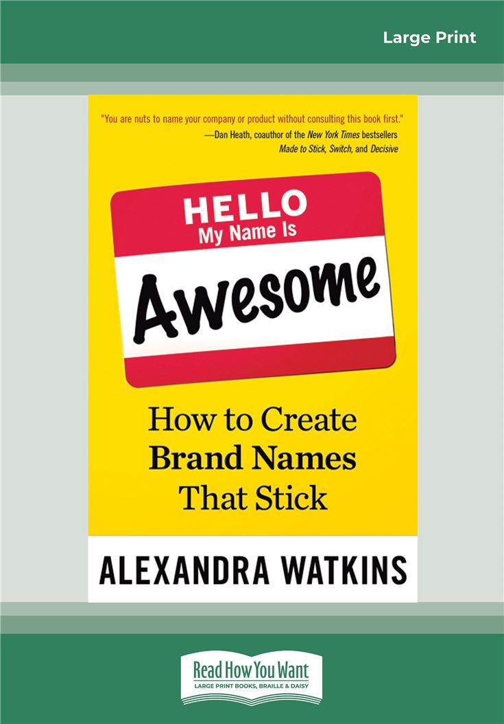 Hello, My Name Is Awesome