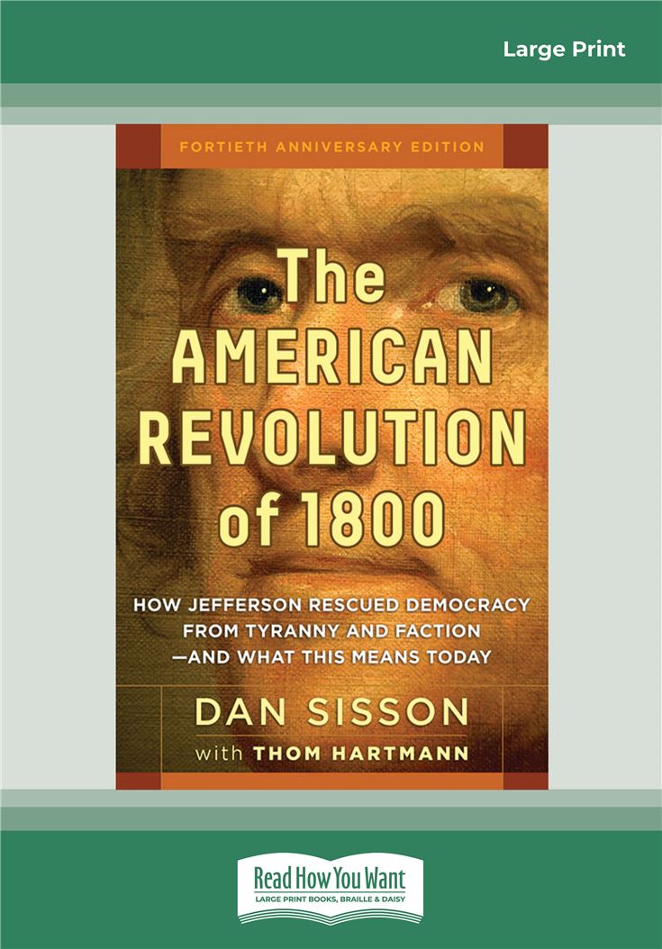 The American Revolution of 1800