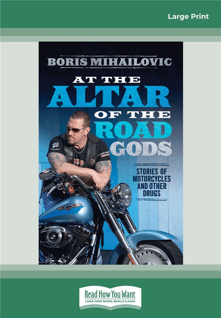 At the Altar of the Road Gods