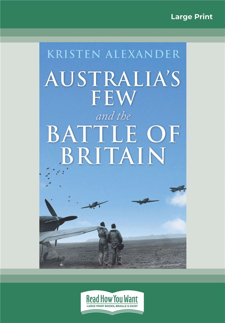 Australia's Few and the Battle of Britain