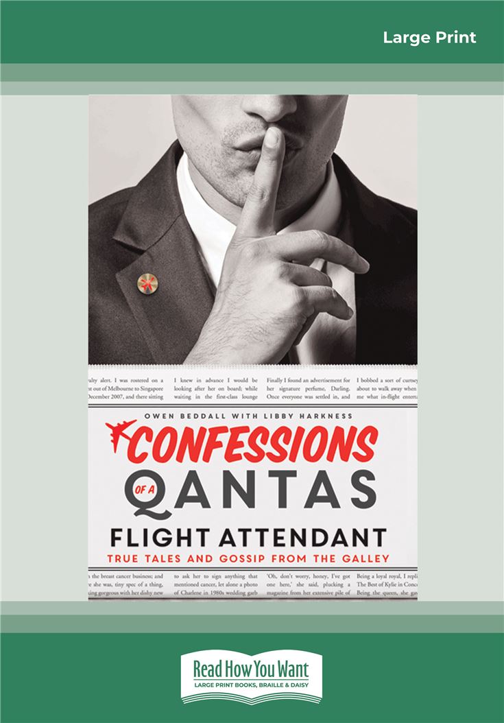 Confessions of a Qantas Flight Attendant