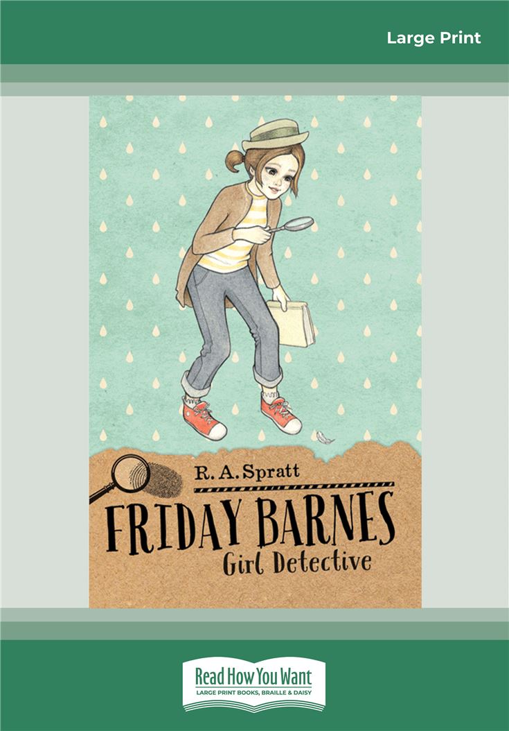 Girl Detective: Friday Barnes (book 1)