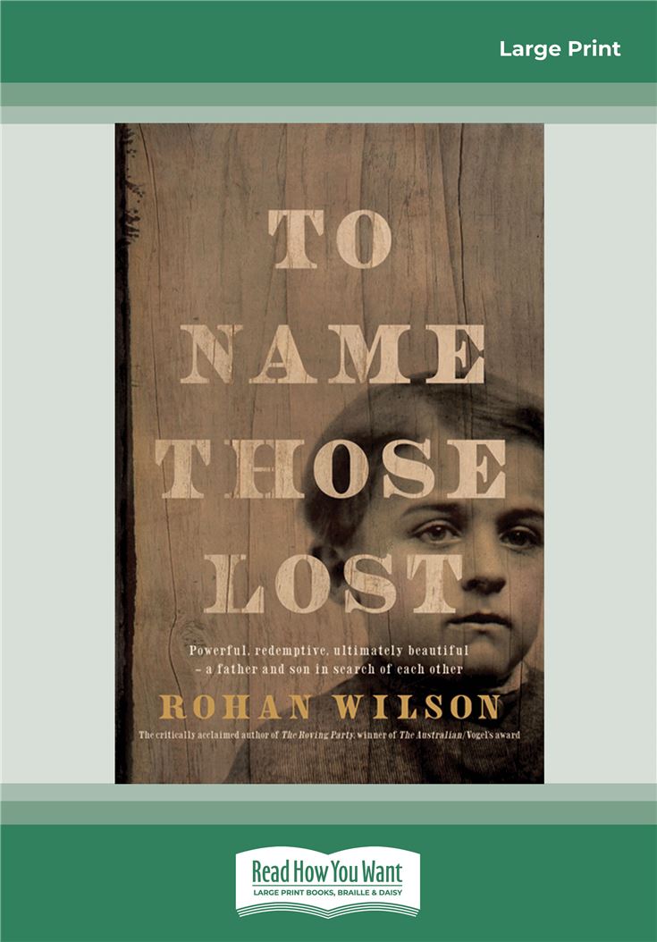 To Name Those Lost