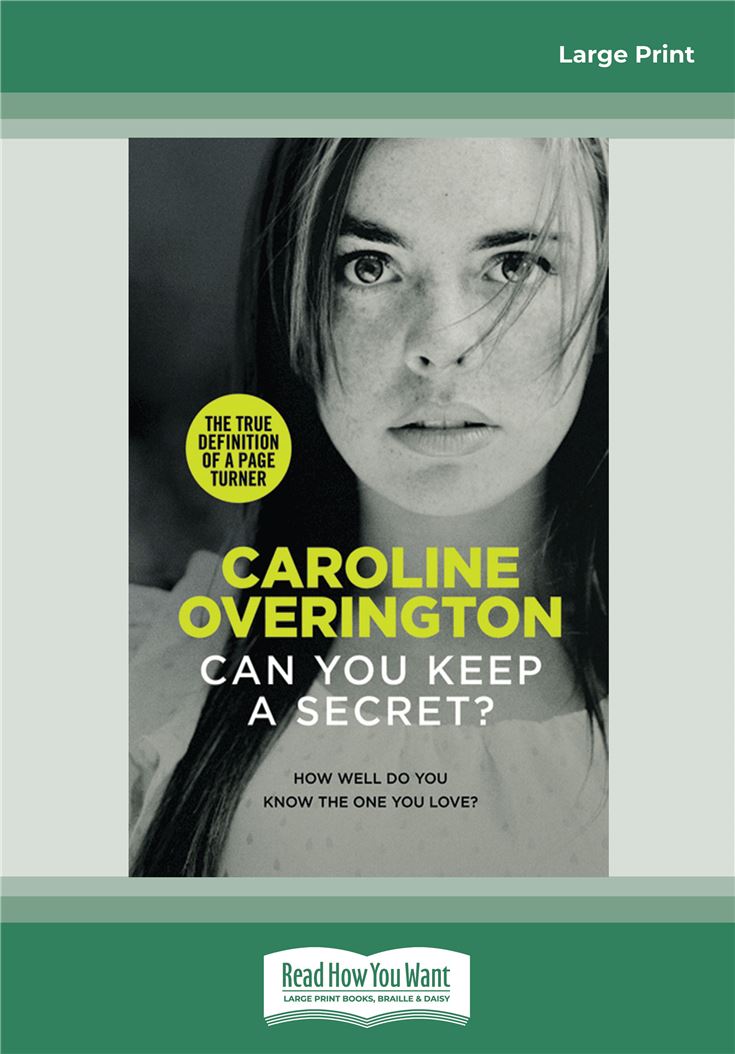 Can You Keep a Secret?