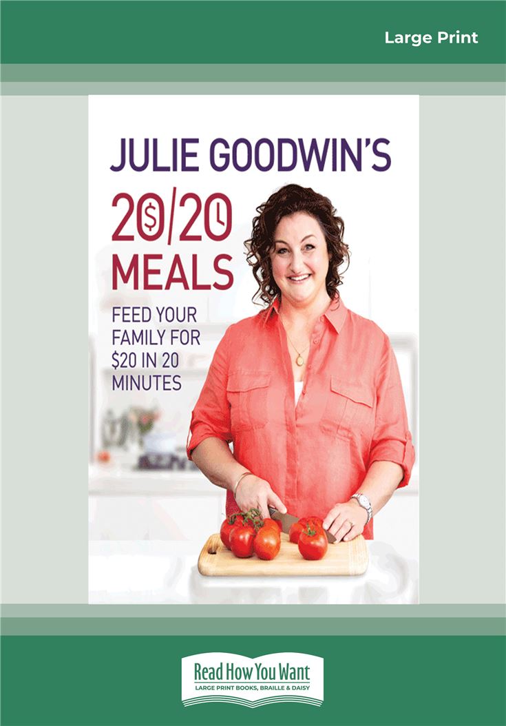 Julie Goodwin's 20/20 Meals