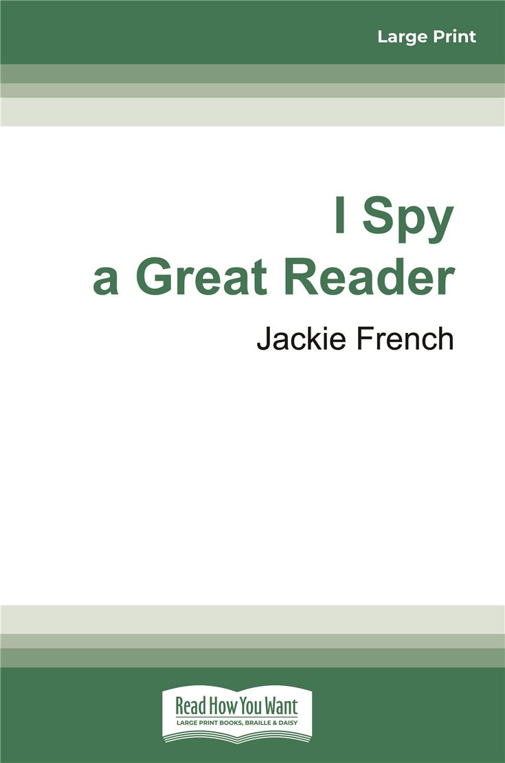 I Spy a Great Reader