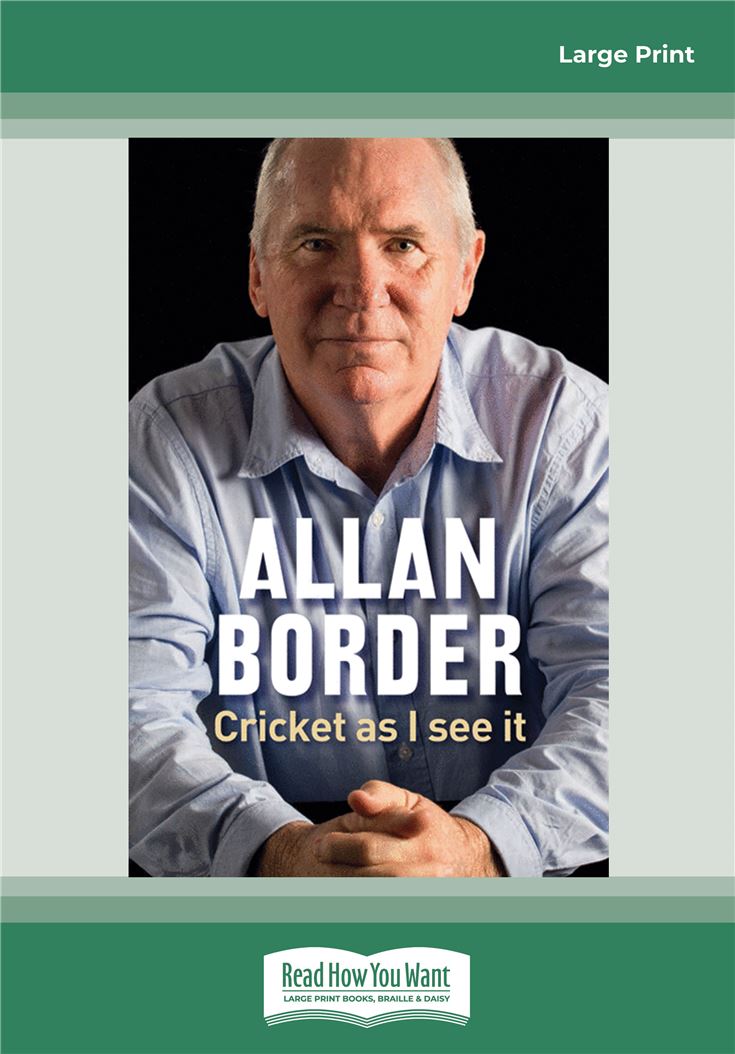 Cricket As I See It