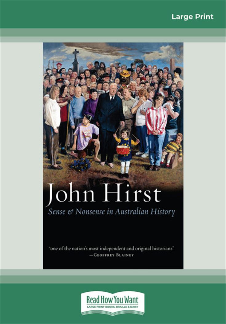 Sense &amp; Nonsense in Australian History