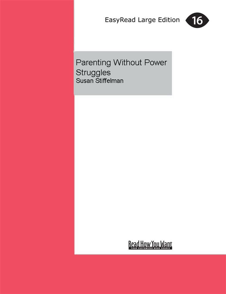 Parenting Without Power Struggles