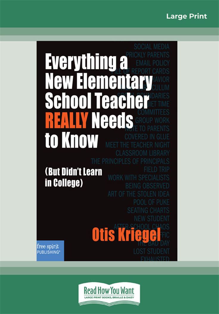 Everything a New Elementary School Teacher REALLY Needs to Know
