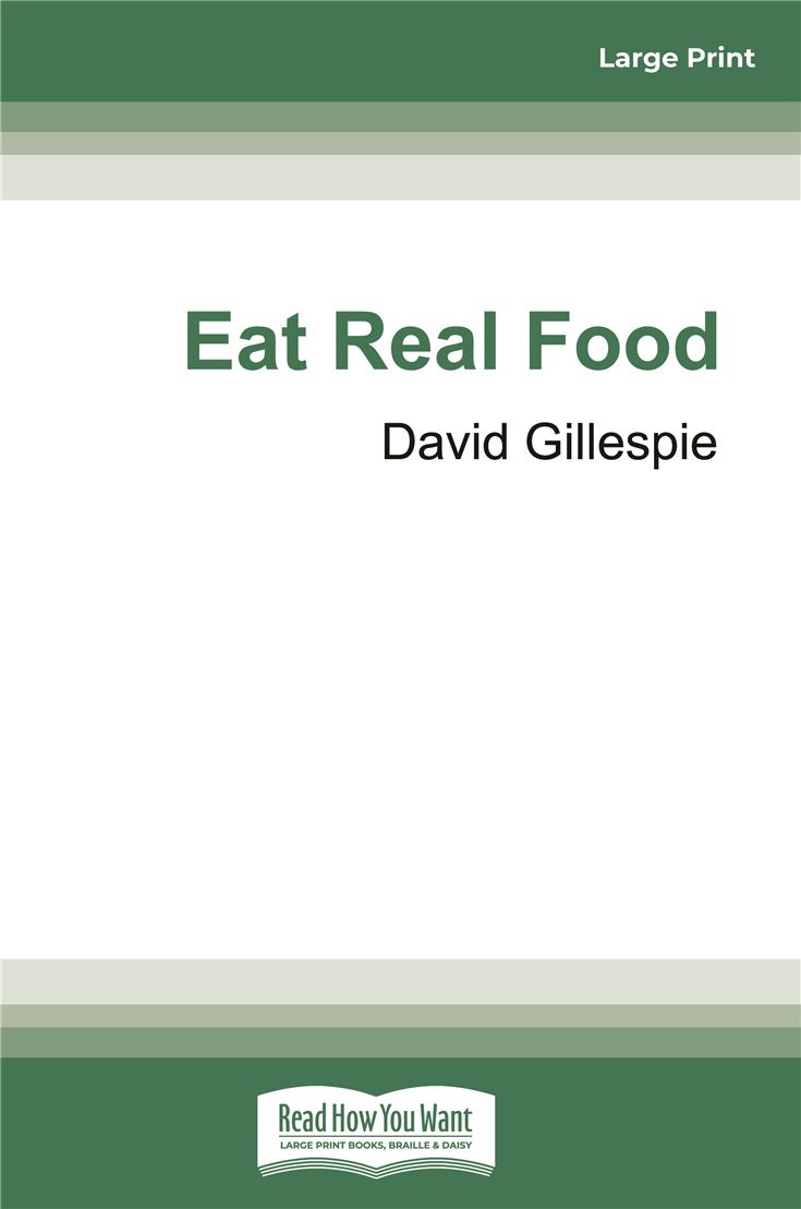 Eat Real Food