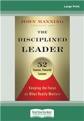 The Disciplined Leader