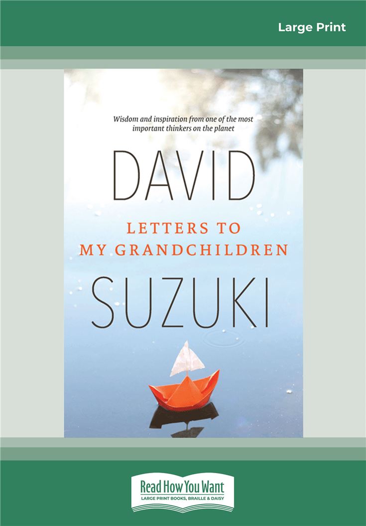 Letters to my Grandchildren