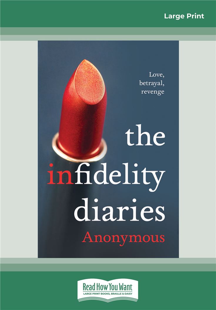 The Infidelity Diaries