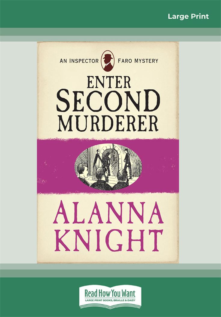 Enter Second Murderer