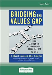 Bridging the Values Gap