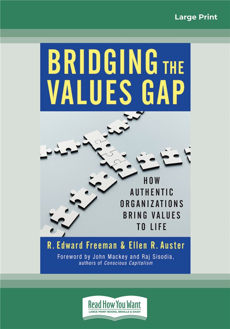 Bridging the Values Gap