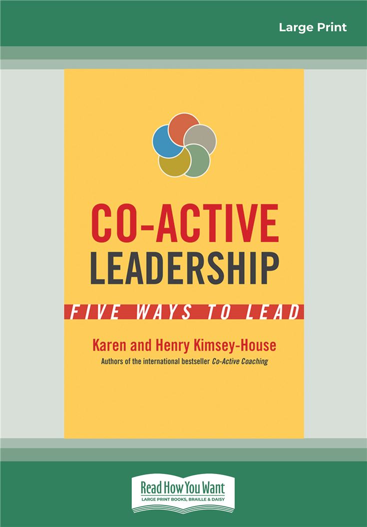 Co-Active Leadership
