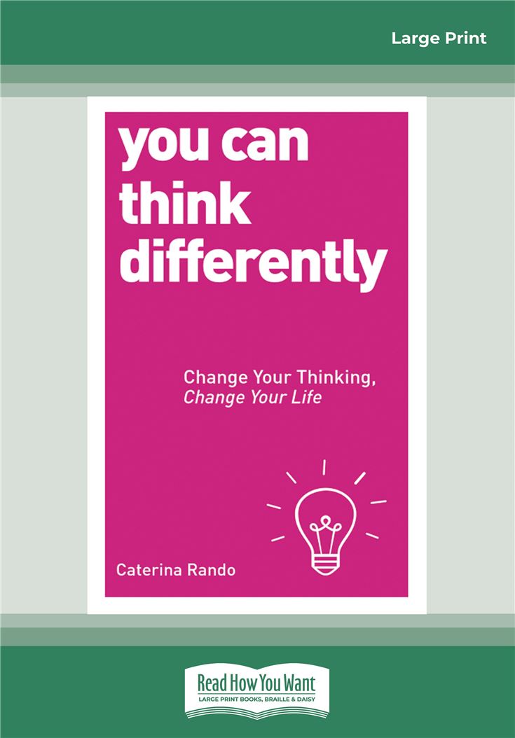 You Can Think Differently