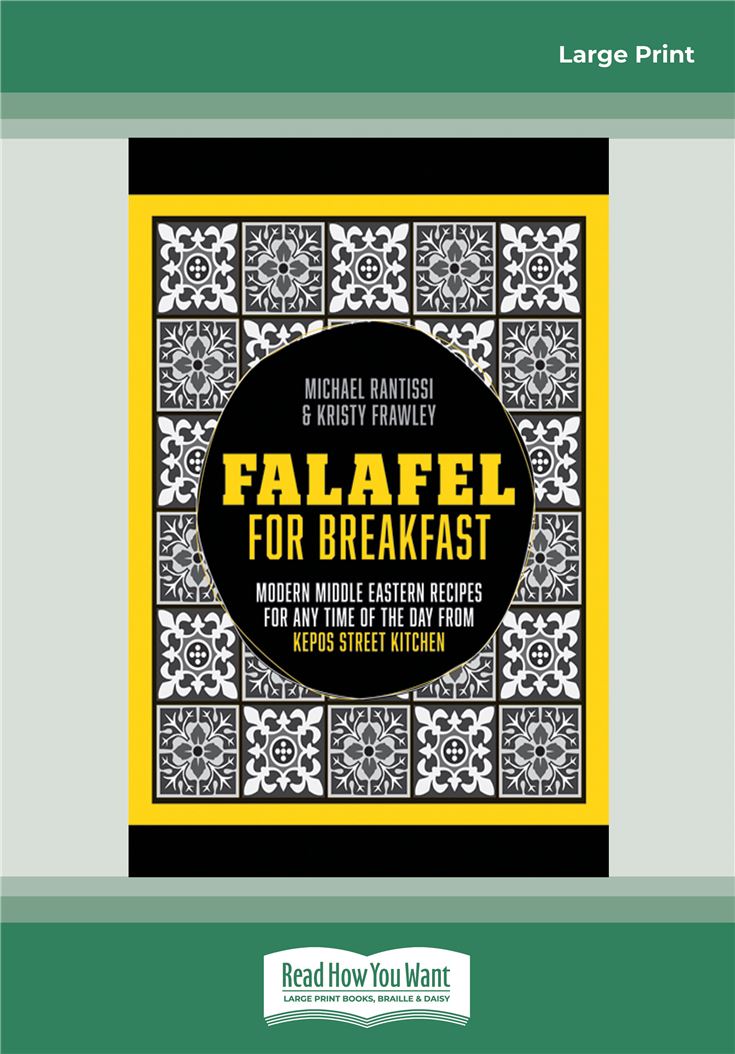 Falafel For Breakfast