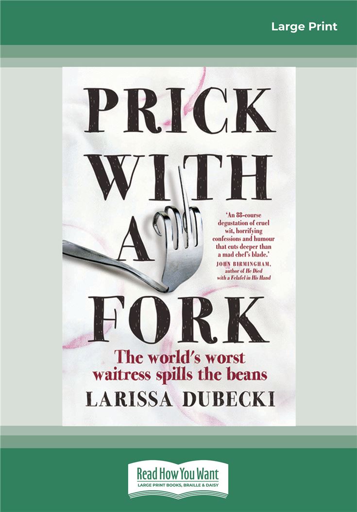 Prick with a Fork