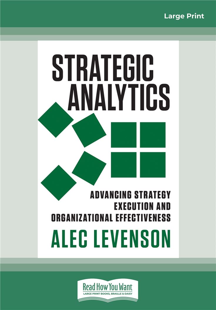 Strategic Analytics