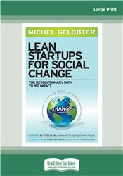 Lean Startups for Social Change